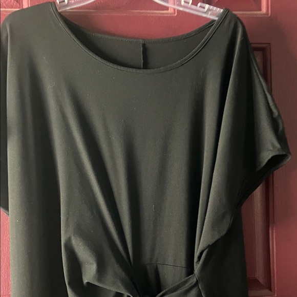 Elegant Black and Red Women's Dress Set - Picture 11 of 13